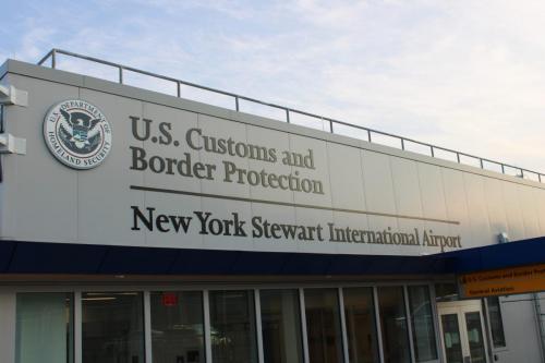 New York - Stewart Intl. Airport Customs