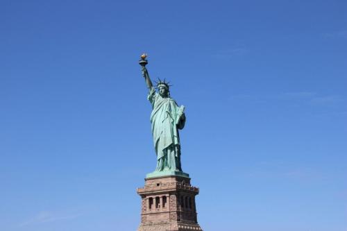New York - statue of liberty